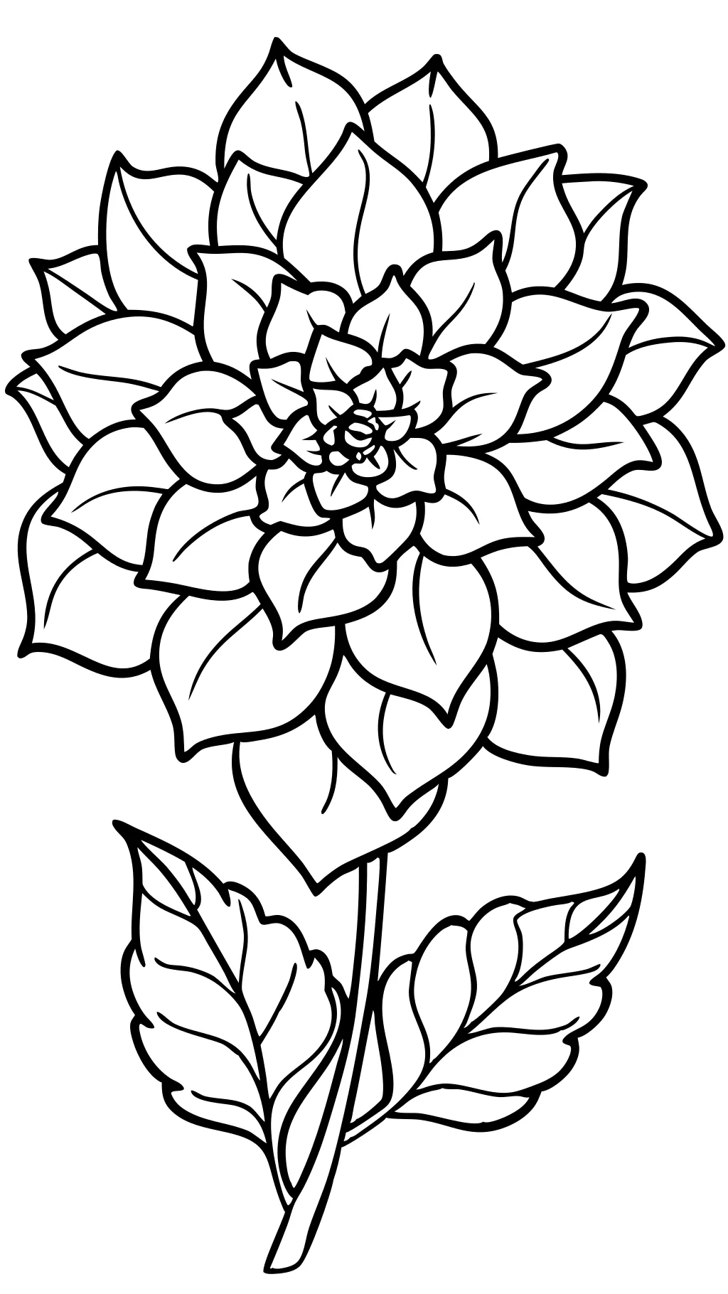 beautiful coloring pages of flowers